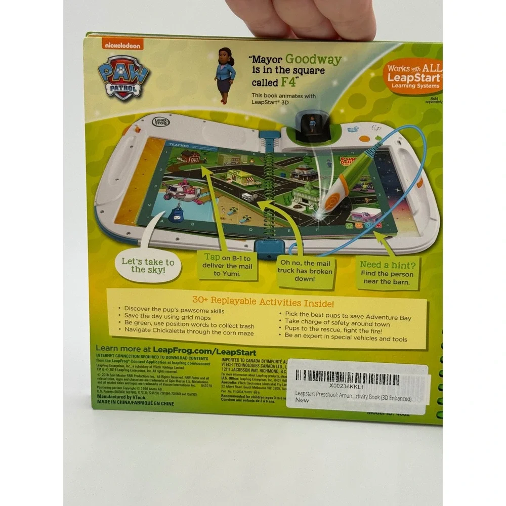 Leapfrog leapstart 3d